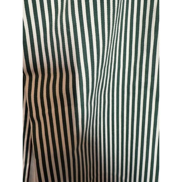 Women's By Together Dark Green Striped Wide Leg Pant Size Large NEW - Picture 10 of 11